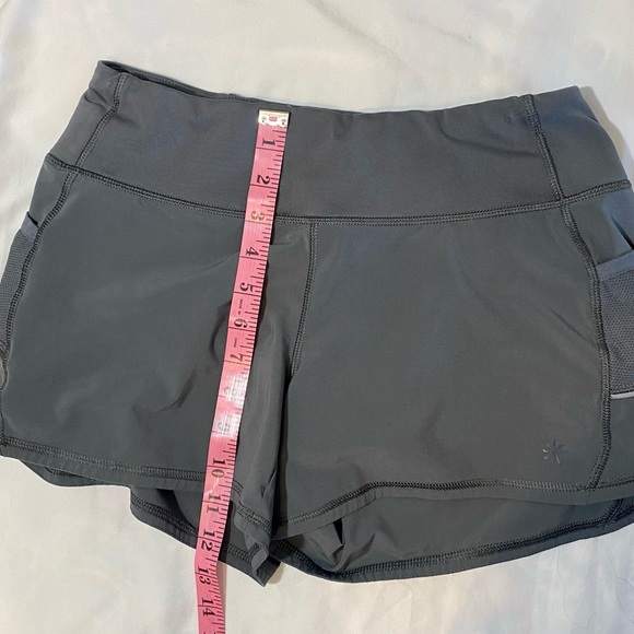 Athleta Gray Shorts - Picture 9 of 10